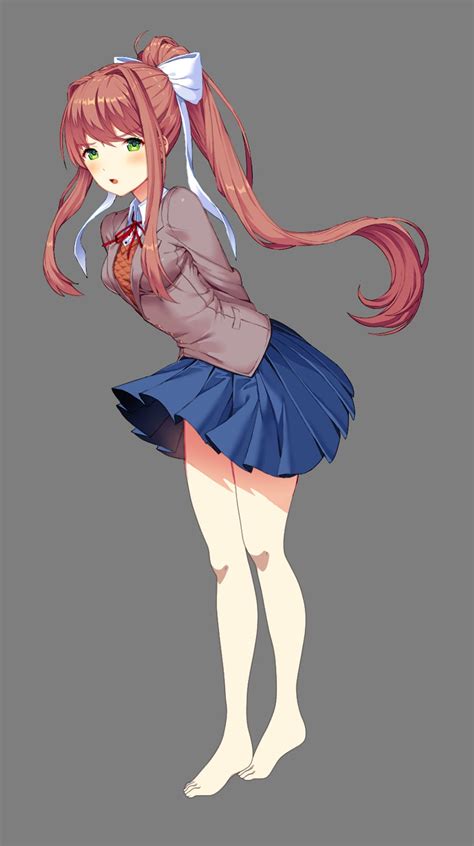 Monika R34 : r/DDLC